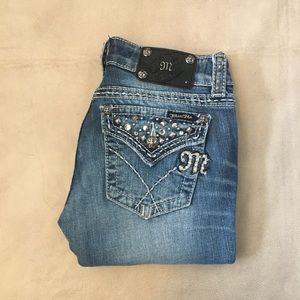 Miss Me Straight Leg Jeans